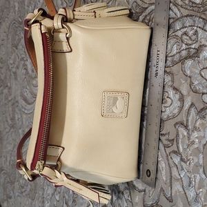 Dooney and Bourke mini zip florentine crossbody